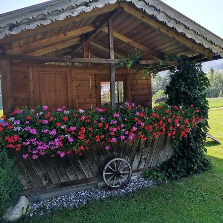 Ferienwohnungen Simon - Hauserhof Oberperfuss Exterior foto