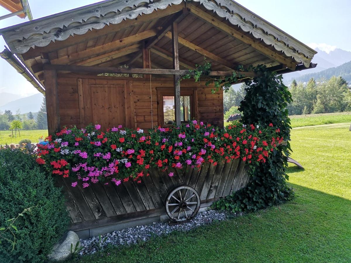 Ferienwohnungen Simon - Hauserhof Oberperfuss Exterior foto